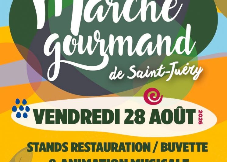 Marché gourmand de Saint-Juery