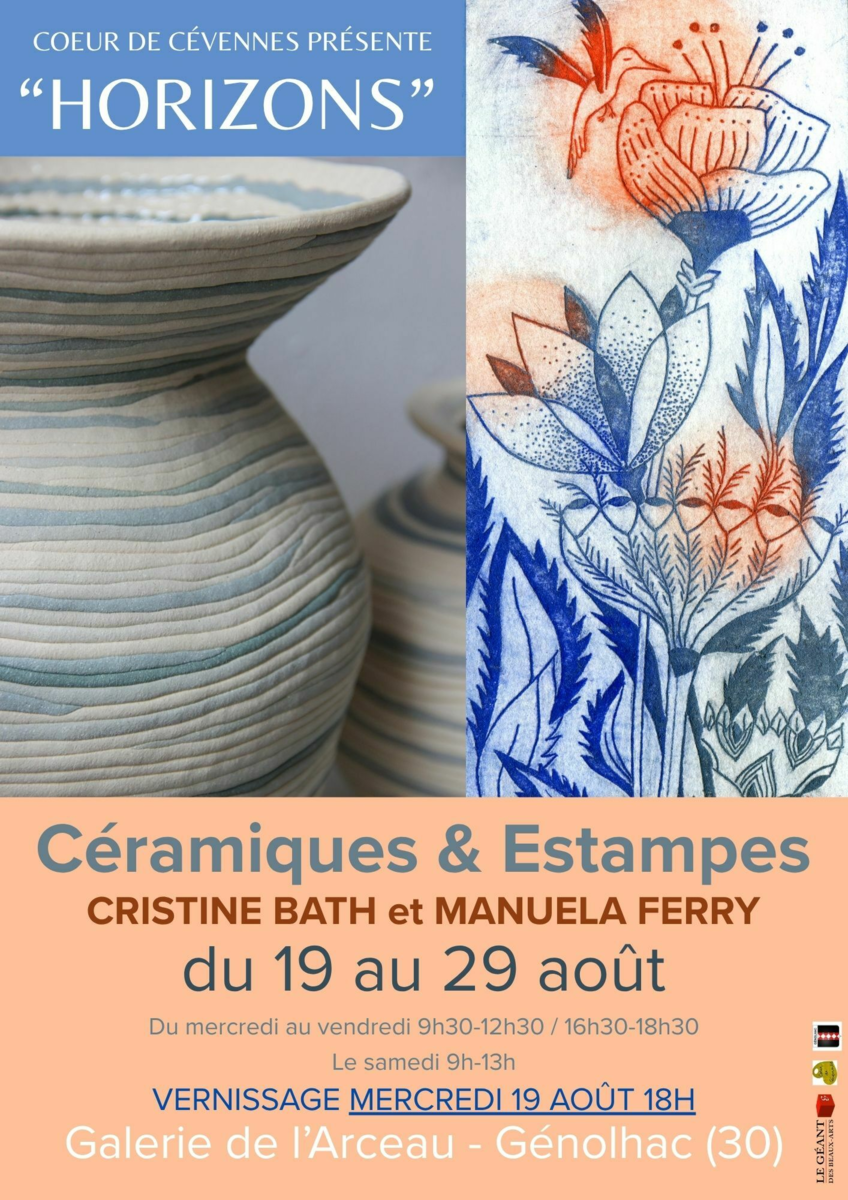 Exposition à la Galerie de l'Arceau_Génolhac