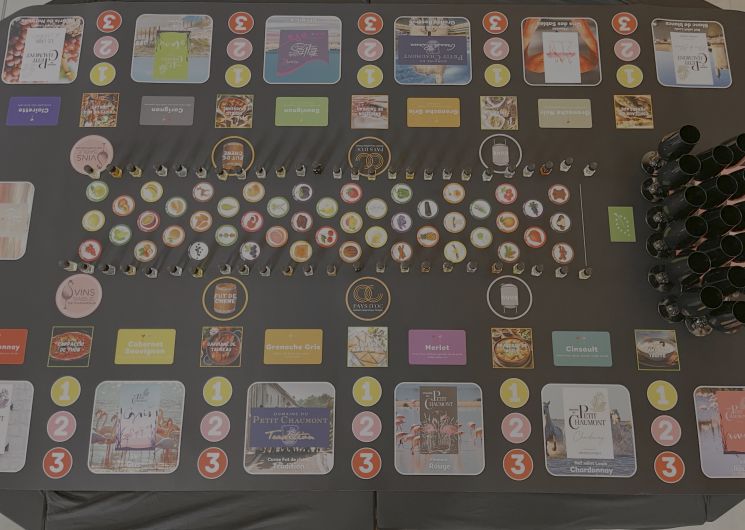 Tapis de jeu