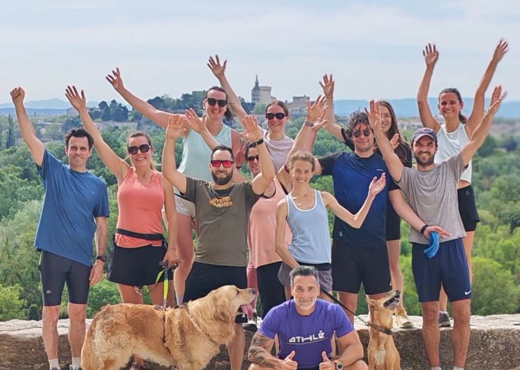 Run and brunch_Villeneuve-lez-Avignon