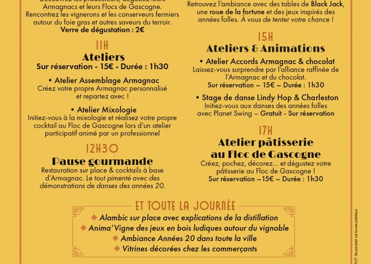 Masterclass Assemblage Armagnac_Eauze