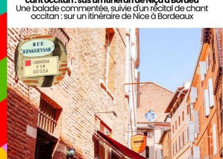 Visite commentée : l'Occitan dans les rues d'Albi_Albi