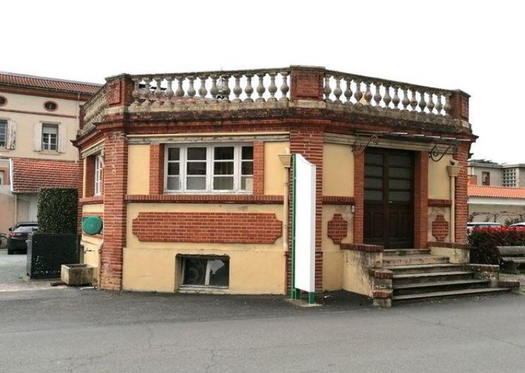 Exposition à la rotonde sur l'histoire du Bon Sauveur d'Alby_Albi