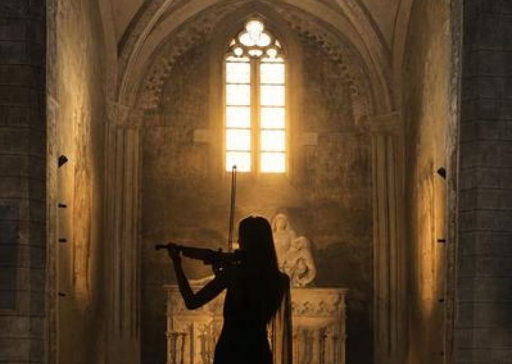 Le patrimoine sublimé par la musique : concert de violon en la Collégiale Saint-Salvi_Albi