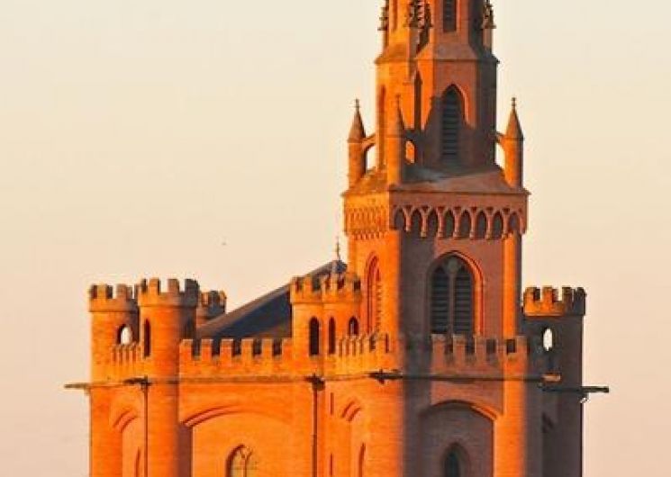 Visite commentée de l'église et des musées_Lescure-d'Albigeois