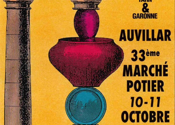 Marché Potier - AUVILLAR