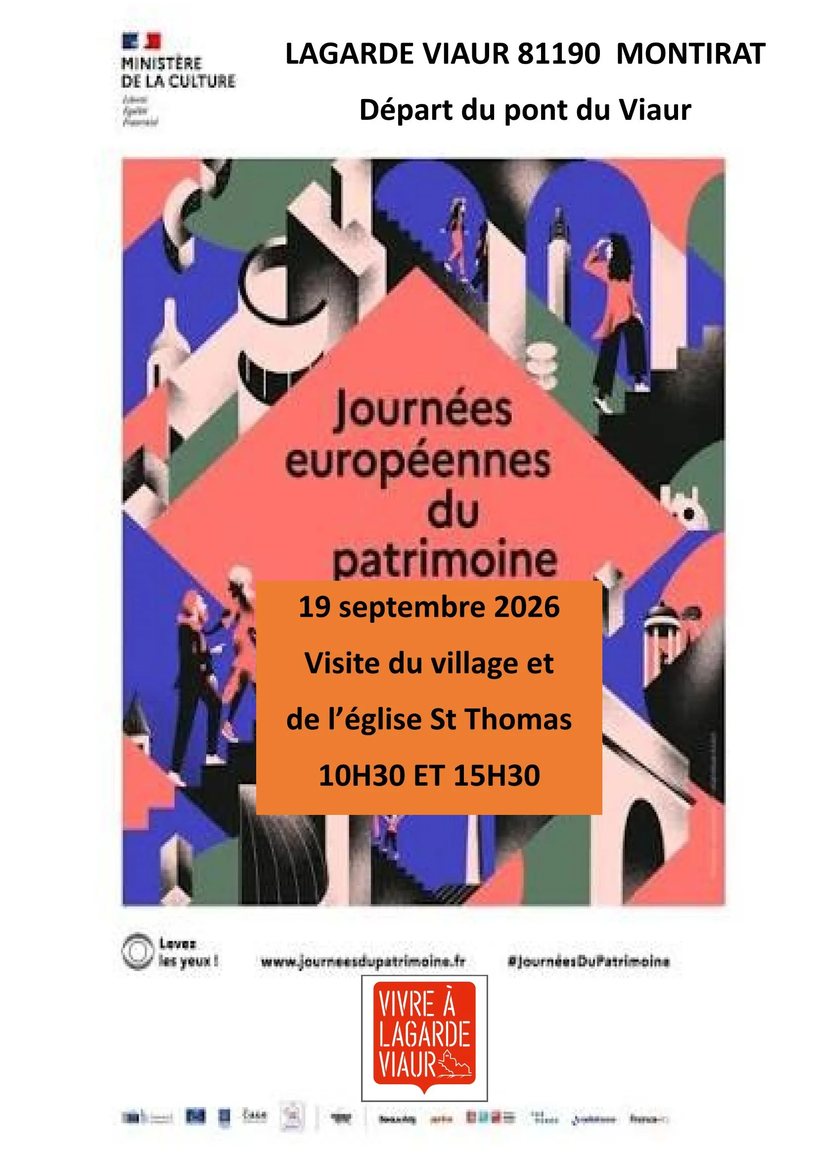 Visites à Lagarde Viaur_Montirat