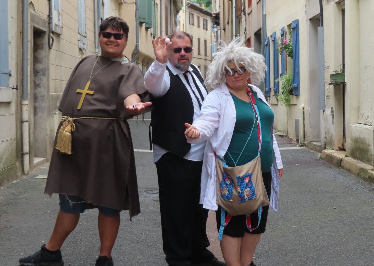 Visites décalées de Castres semi-improvisées_Castres