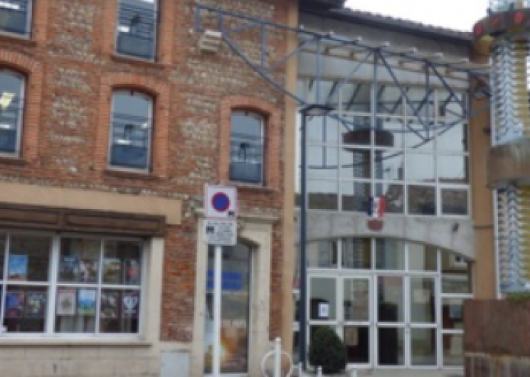 Visite du centre culturel de Saverdun_Saverdun