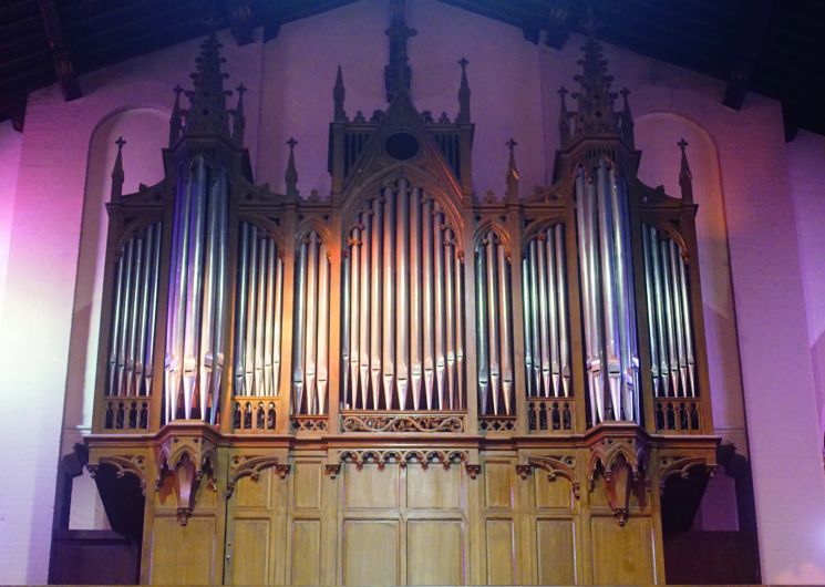 Visite guidée de l'orgue de l'église Saint Privat de Carmaux_Carmaux