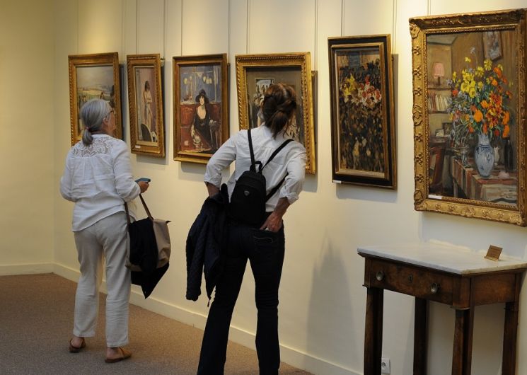 Visite flash des collections