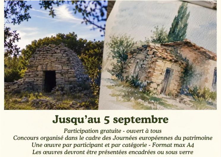 Concours Journées du Patrimoine