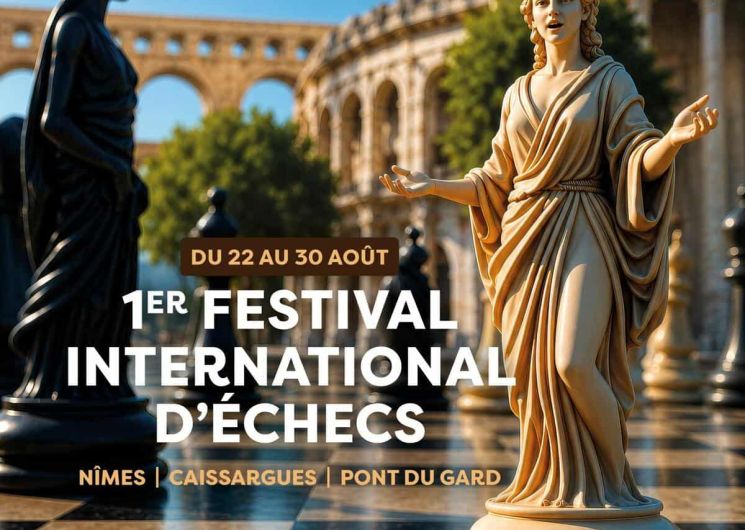 Festival International d’Échecs Apogée Caissargues-Nîmes-Pont du Gard