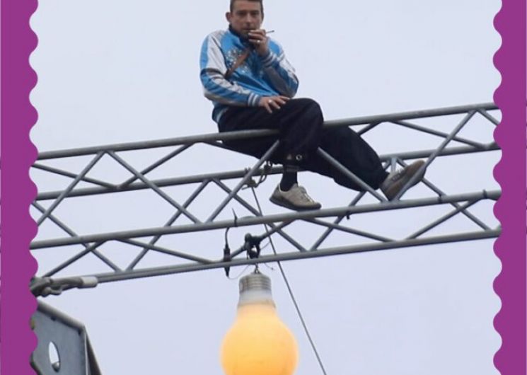 Festival Temps de Cirques • Ciné/docu/débat - Les travailleurs du vide_Alès