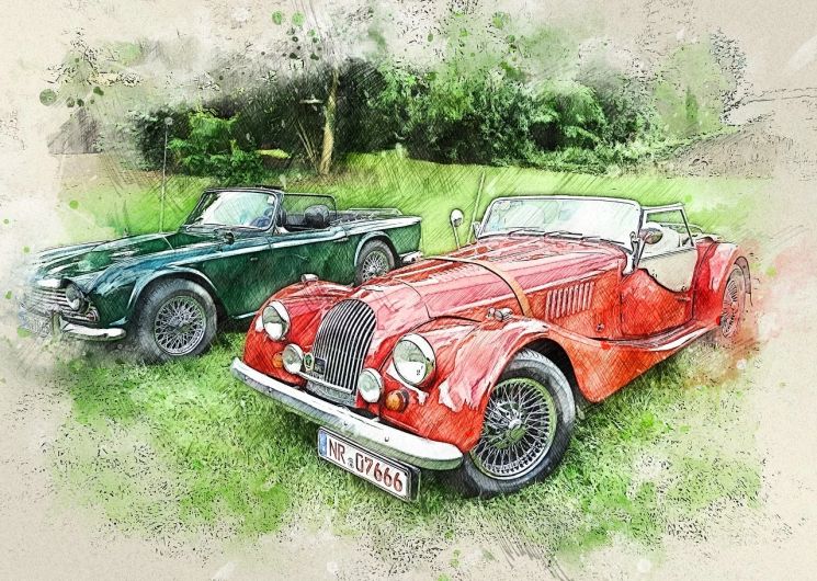 Journées Européennes du Patrimoine - Exposition Uzès Auto Retro_Uzès