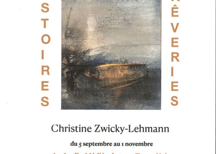 Exposition -Peintures- Histoires et Rêveries_Uzès