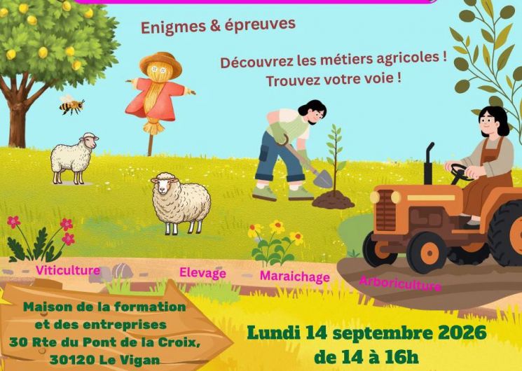 Escape Game Agricole_Le Vigan