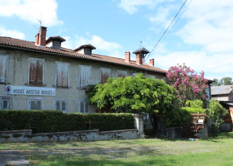 Journées du Patrimoine 2025 - Musée Aristide Bergès_Lorp-Sentaraille