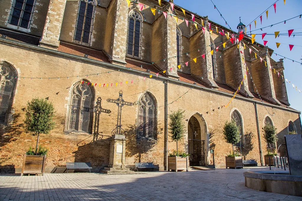 Visite de la Cathédrale d'Eauze_Eauze