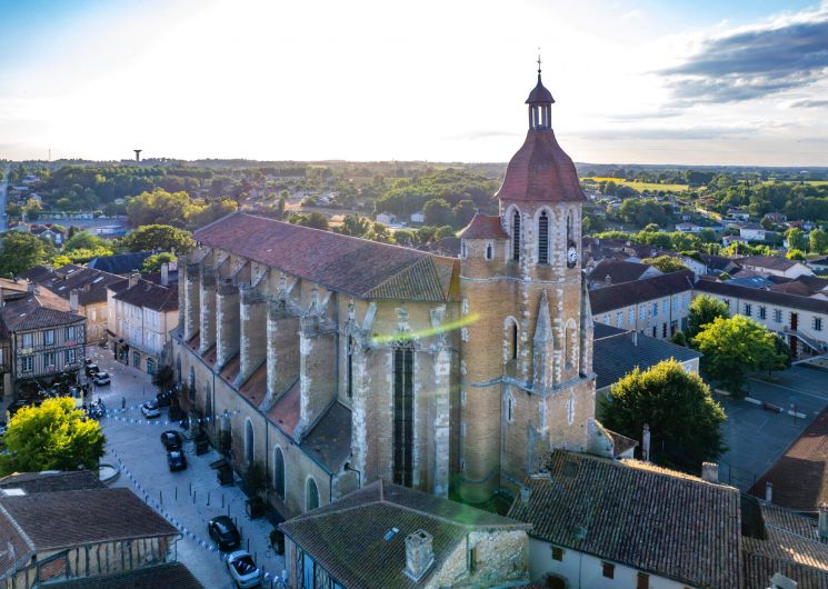 Visite de la Cathédrale d'Eauze_Eauze