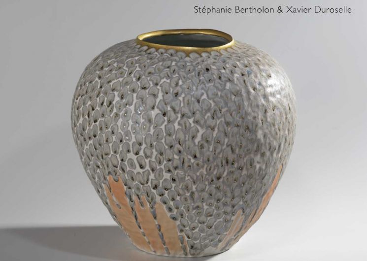 Exposition - Suspendre l'éphémère, méditative céramique_Saint-Quentin-la-Poterie