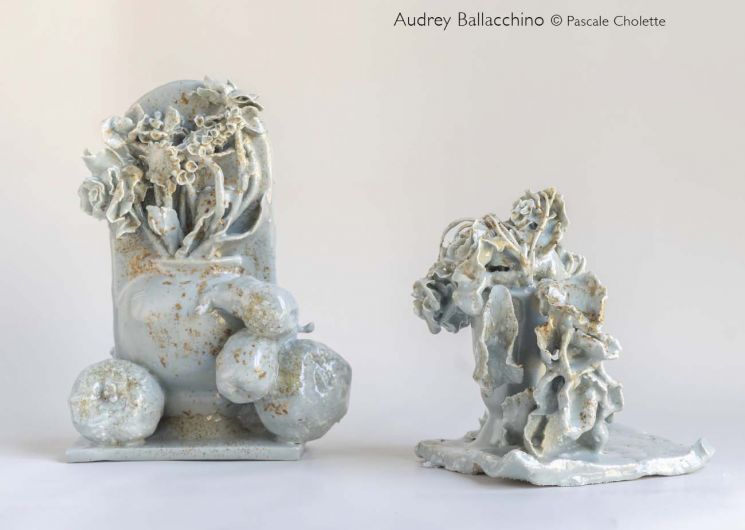 Exposition - Suspendre l'éphémère, méditative céramique_Saint-Quentin-la-Poterie