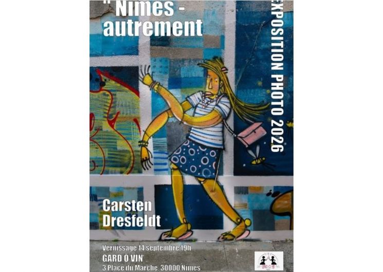 Exposition photos : Nîmes autrement_Nîmes