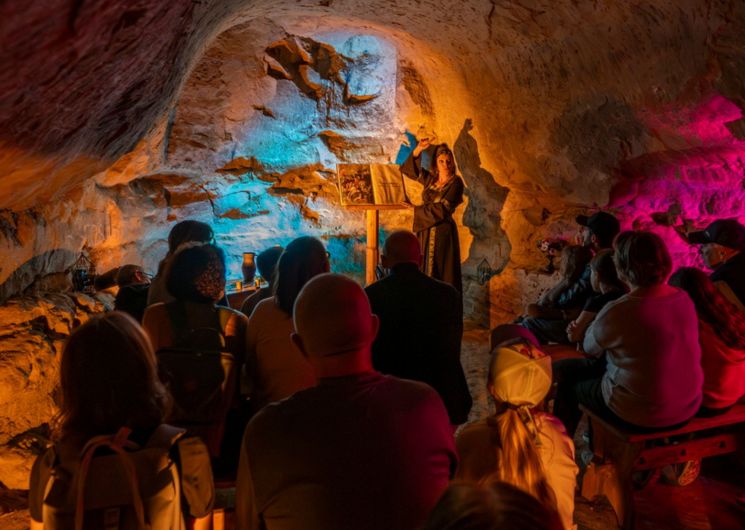 Journées européennes du patrimoine 2026 - Visite guidée : à la découverte du souterrain médiéval du Castella_Saint-Sulpice
