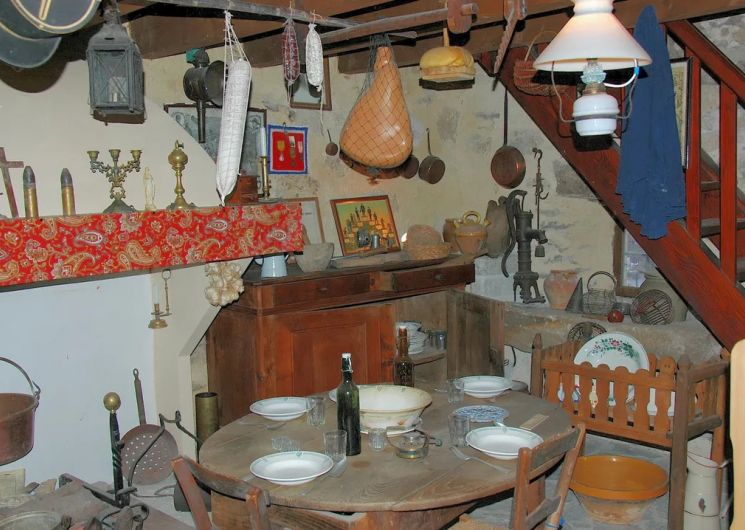 Visite libre du musée de la vie paysanne en Haut-Languedoc_Nages
