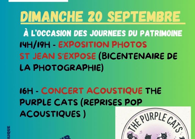 Exposition photo & Concert acoustique_Saint-Jean-du-Falga