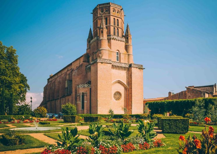 Journées du patrimoine 2025 - Cathédrale Saint-Alain_Lavaur