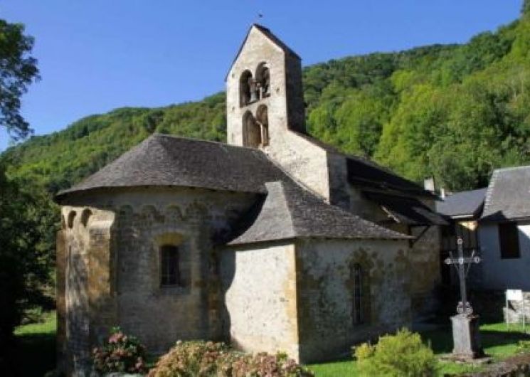 Visite guidée de l'église Saint-Pierre d'Ourjout
