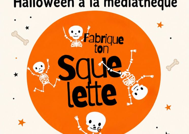 Affiche Atelier spécial Halloween