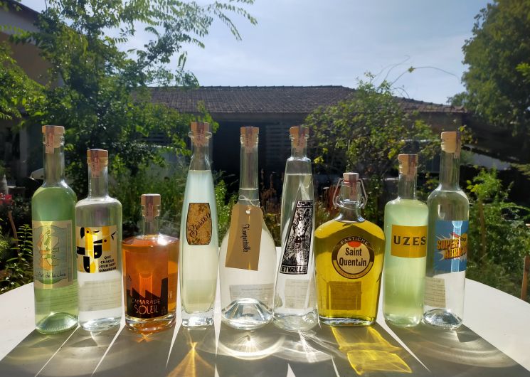 Journées Européennes du Patrimoine 2026 - Apéritif du patrimoine : distillerie Quentin Le Cléa'ch_Saint-Quentin-la-Poterie