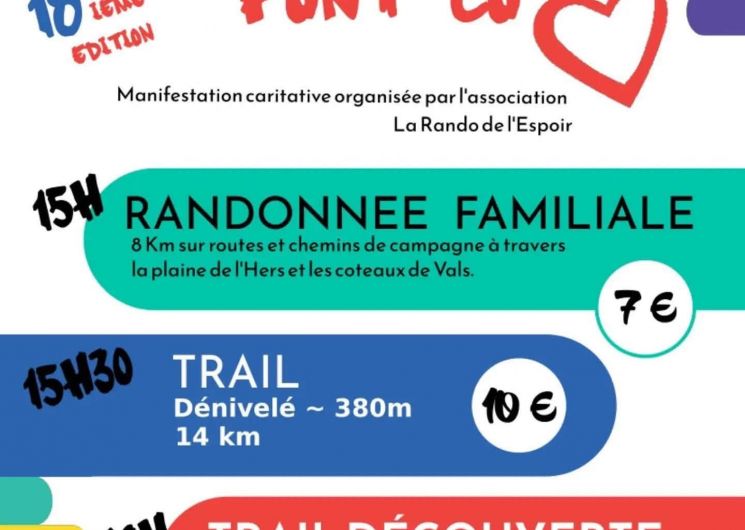 La Rando de Font Co_Les Pujols