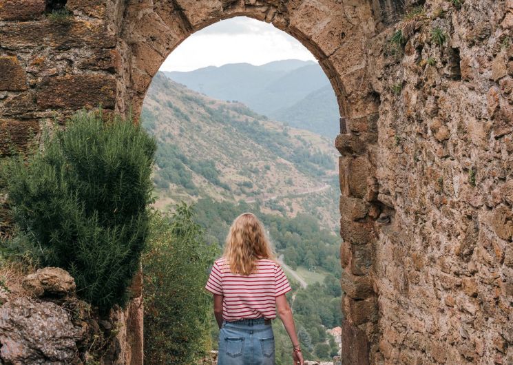 Visite libre du château de Lordat