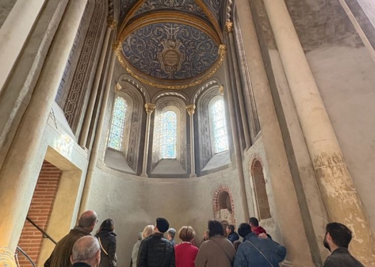 Journées européennes du patrimoine -Visite de l’abbatiale Saint-Michel_Gaillac