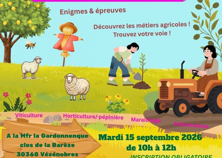 ESCAPE GAME AGRICOLE