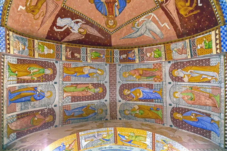 JEP - Visite de l'église peinte de Saint-Créac_Saint-Créac
