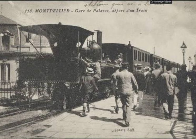 Balade commentée : « Sur les traces du petit train de Palavas »_Palavas-les-Flots