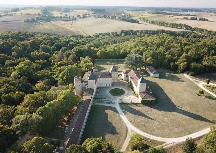 JEP - Visite du château de Magnas_Magnas