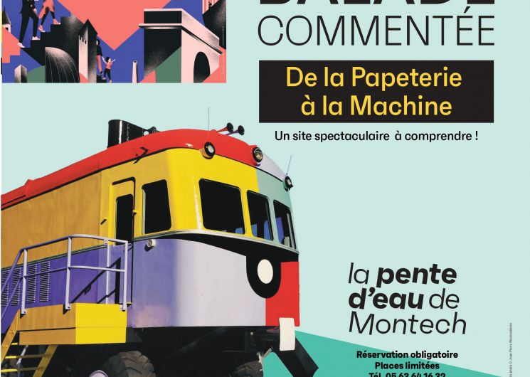 Balade commentée de la Pente d'eau de Montech - Journée du Patrimoine_Montech