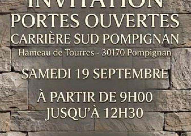 Visite guidée de la carrière de Pompignan_Pompignan