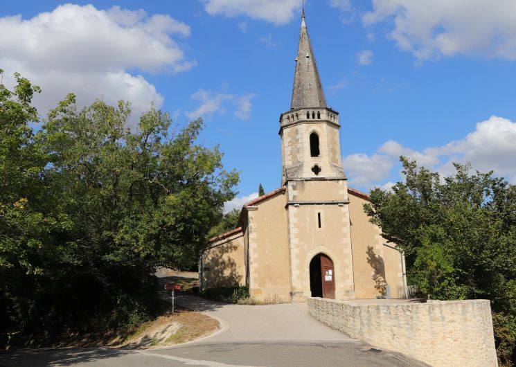 Journées européennes du patrimoine : zoom patrimoine sur léglise de Montégut_Montégut