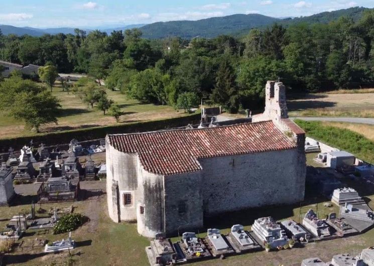 Visite guidée - La chapelle du cimetière_Saint-Jean-du-Falga
