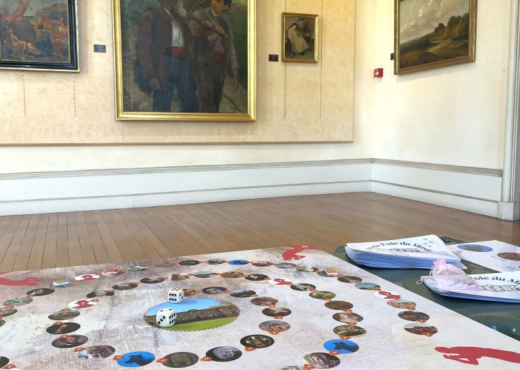 Jeu de l'oie du musée