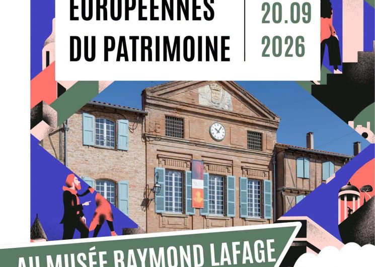 Journées européennes du patrimoine - Visite du Musée Raymond Lafage_Lisle-sur-Tarn