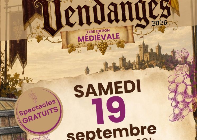 Fête des vendanges -Thème médiéval_Grisolles