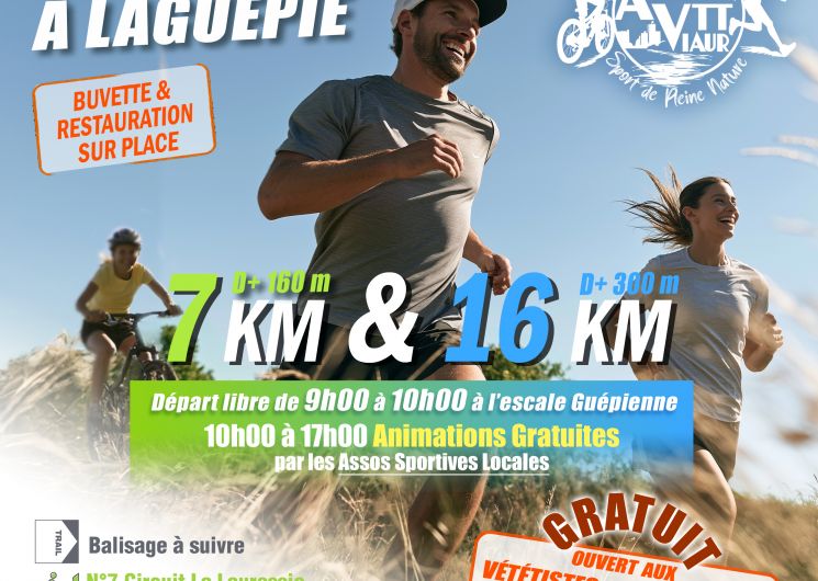 Fête du sport - Découverte des nouveaux parcours de trail !_Laguépie