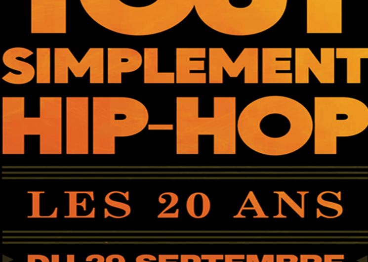 Festival Tout Simplement Hip Hop_Nîmes